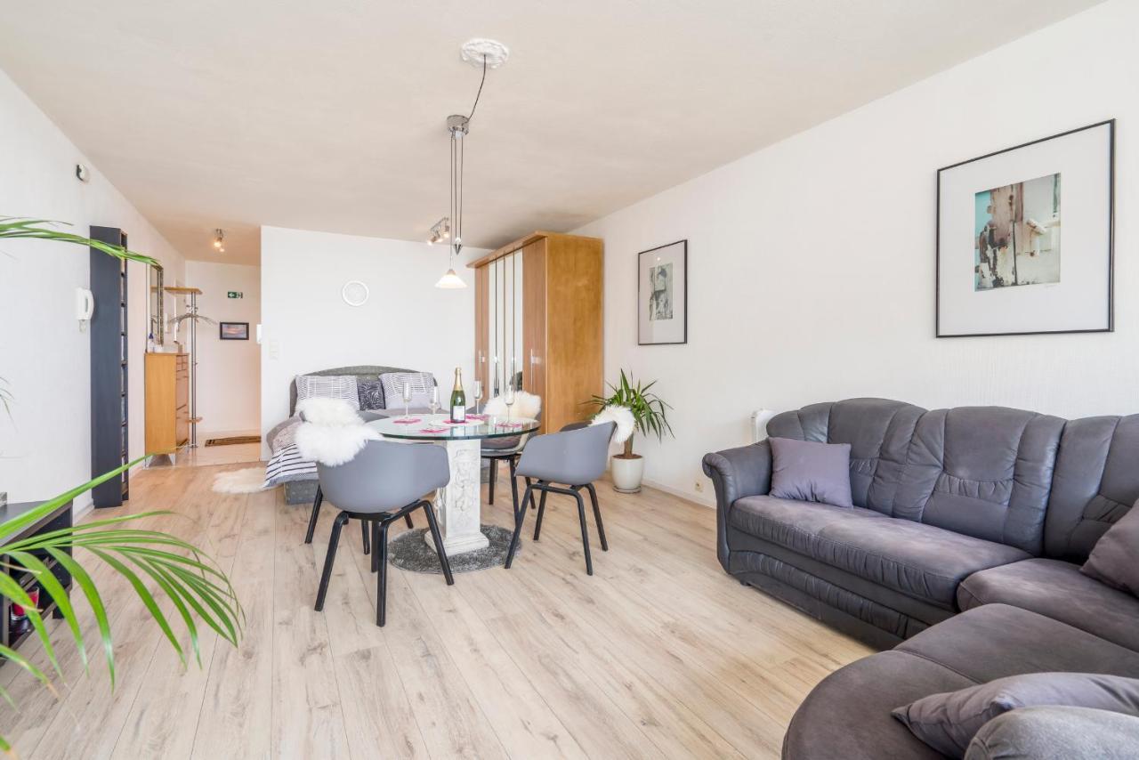 Luxueuze Vakantiestudio Met Zeezicht En Terras In Oostende Екстер'єр фото