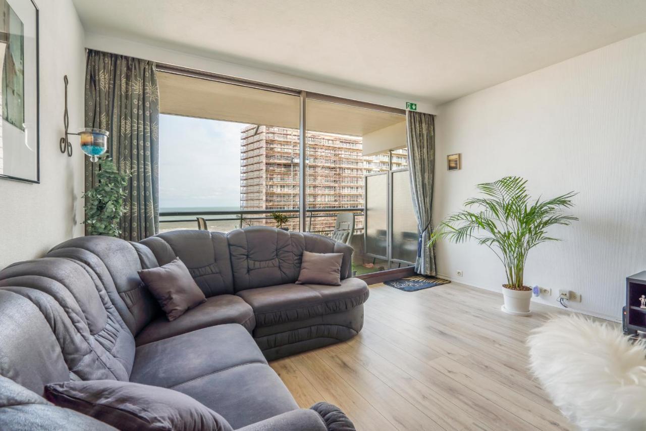 Luxueuze Vakantiestudio Met Zeezicht En Terras In Oostende Екстер'єр фото